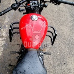 Bahubali Handlebar for Royal Enfield Meteor 350 – Heavy Duty Mild Steel Black Cruiser Handle Bar Upgrade