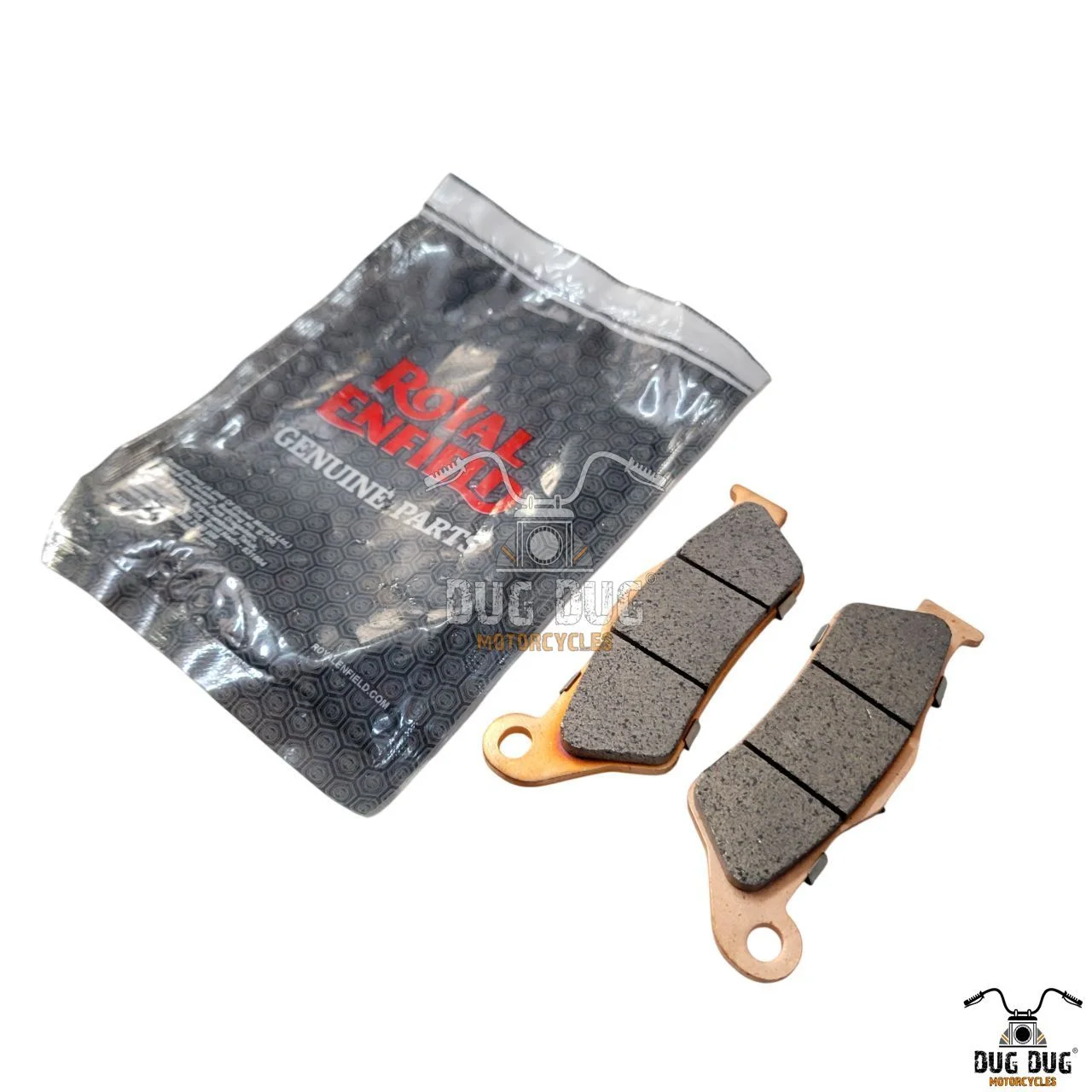 Royal Enfield KAB00506A Rear Brake Pads for Super Meteor 650, Classic 650 & Shotgun 650 (4)