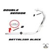 battalion-black-l-bend-pipe-double-sensor-royal-enfield