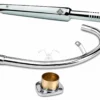 Old Model Free Flow Bend Pipe Bada Punjab Exhaust for Royal Enfield Standard 350