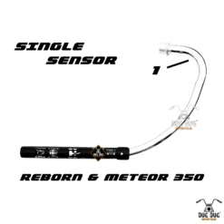 Meteor 350 C Bend Pipe Single Sensor exhaust pipe
