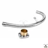 Old Model Free Flow Bend Pipe for Royal Enfield Standard 350