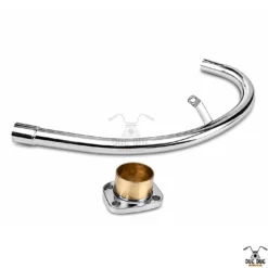 Old Model Free Flow Bend Pipe for Royal Enfield Standard 350