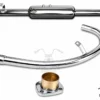 Old Model Free Flow Bend Pipe Mini Punjab Exhaust for Royal Enfield Classic 350