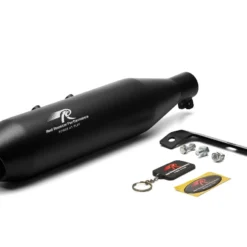 Red Rooster Rumbler Max Exhaust Hunter 350