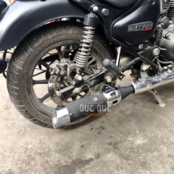 HKK Indori Exhaust for Reborn 350 Meteor 350 and Hunter 350 (2)