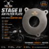 Stage 2 Air Filter Plate Hunter 350