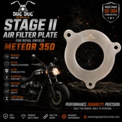 Stage 2 Air Filter Plate Meteor 350