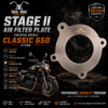 stage 2 Air Filter Plate for Classic 650