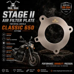 stage 2 Air Filter Plate for Classic 650