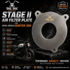 Stage 2 Air Filter Plate Hunter 350