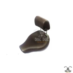 Dug Dug Big Boss Seat with Backrest for Royal Enfield Classic 350 Standard 350 and Electra