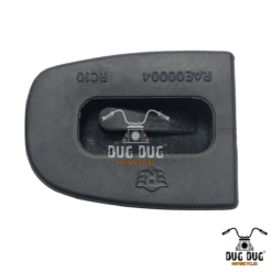 Royal Enfield RAE00004C Rubber Brake Pedal front view