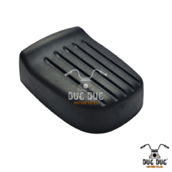 Royal Enfield RAE00004C brake pedal rubber angled view