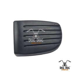 RAE00004C Royal Enfield rubber brake pedal top view