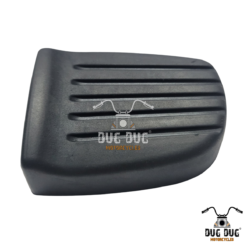 Royal Enfield RAE00004C rubber brake pedal side view
