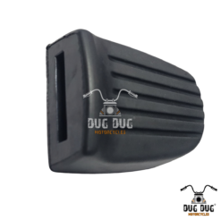 RAE00004C rubber brake pedal detail for Royal Enfield