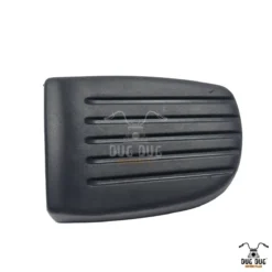 RAE00004C Royal Enfield rubber brake pedal top view
