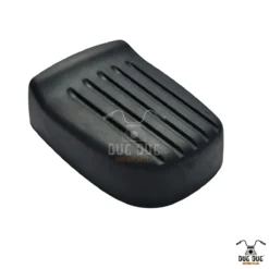 Royal Enfield RAE00004C brake pedal rubber angled view