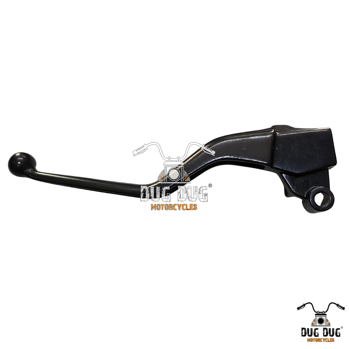Royal Enfield RAL00305C Clutch Lever Guerrilla 450 Black Side View
