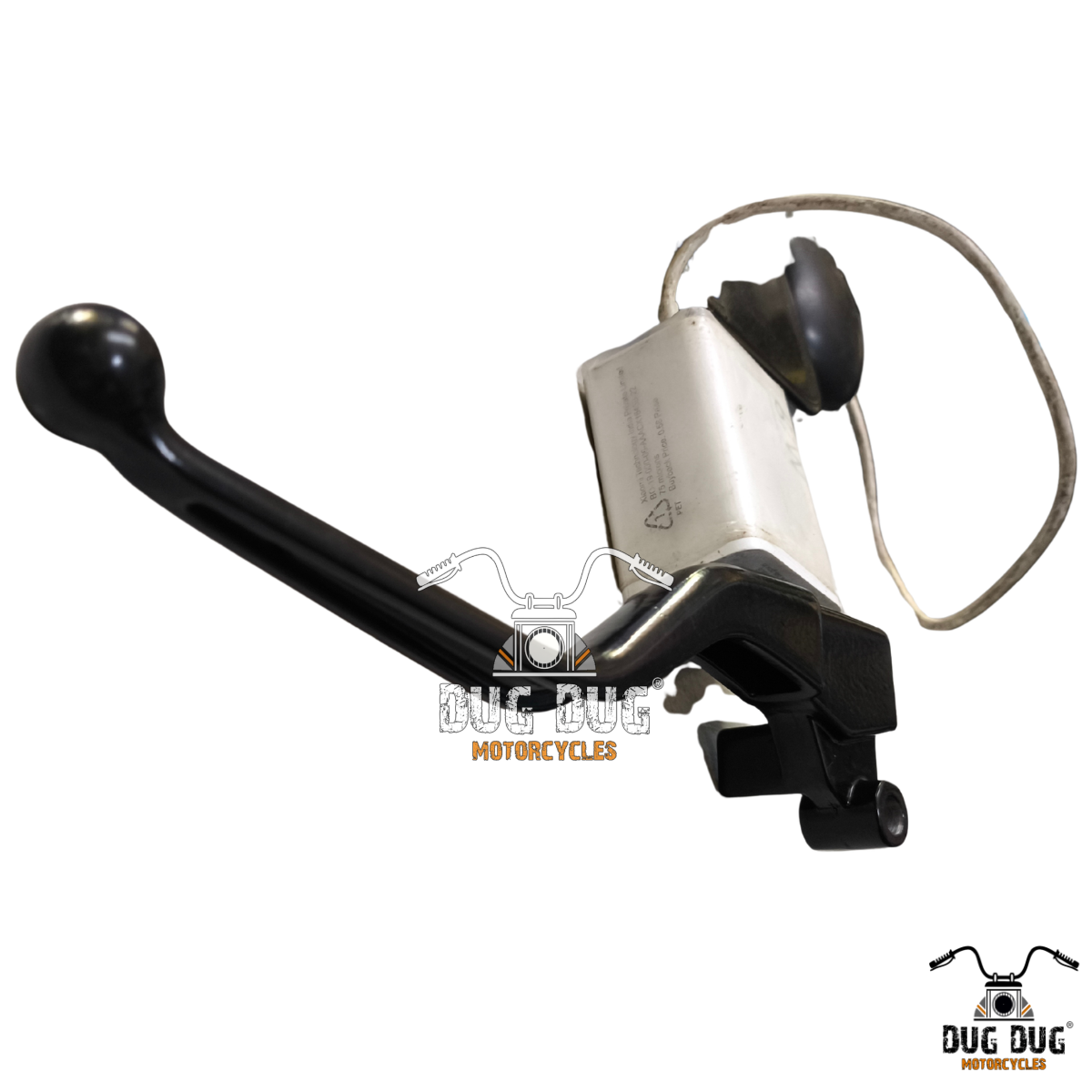 Royal Enfield Guerrilla 450 RAL00305C Clutch Lever Mounting View