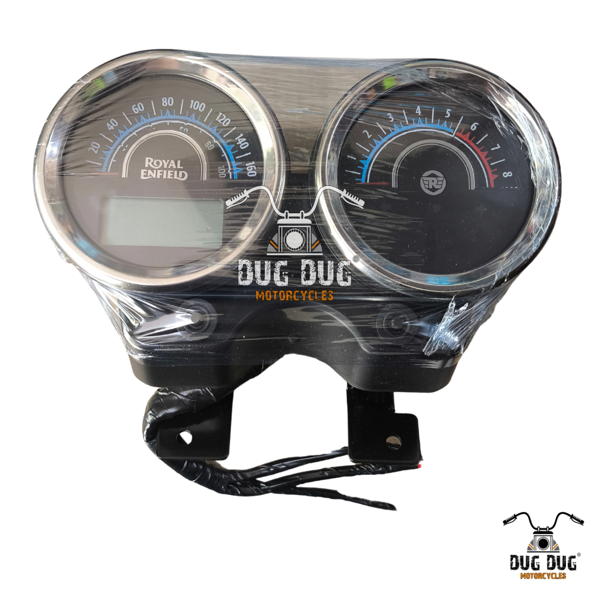 Royal Enfield 594364C Instrument Cluster Speedometer Thunderbird 350