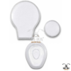 Royal Enfield Reborn 350 Monsoon Kit – White Protective Covers and Accessories