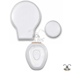 Royal Enfield Reborn 350 Monsoon Kit – White Protective Covers and Accessories