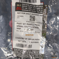 Royal Enfield RAW00325A Centre Stand Hunter 350 genuine packaging