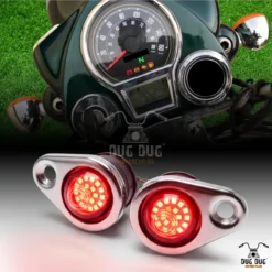 Red Parking Light Replacement for Royal Enfield Reborn 350