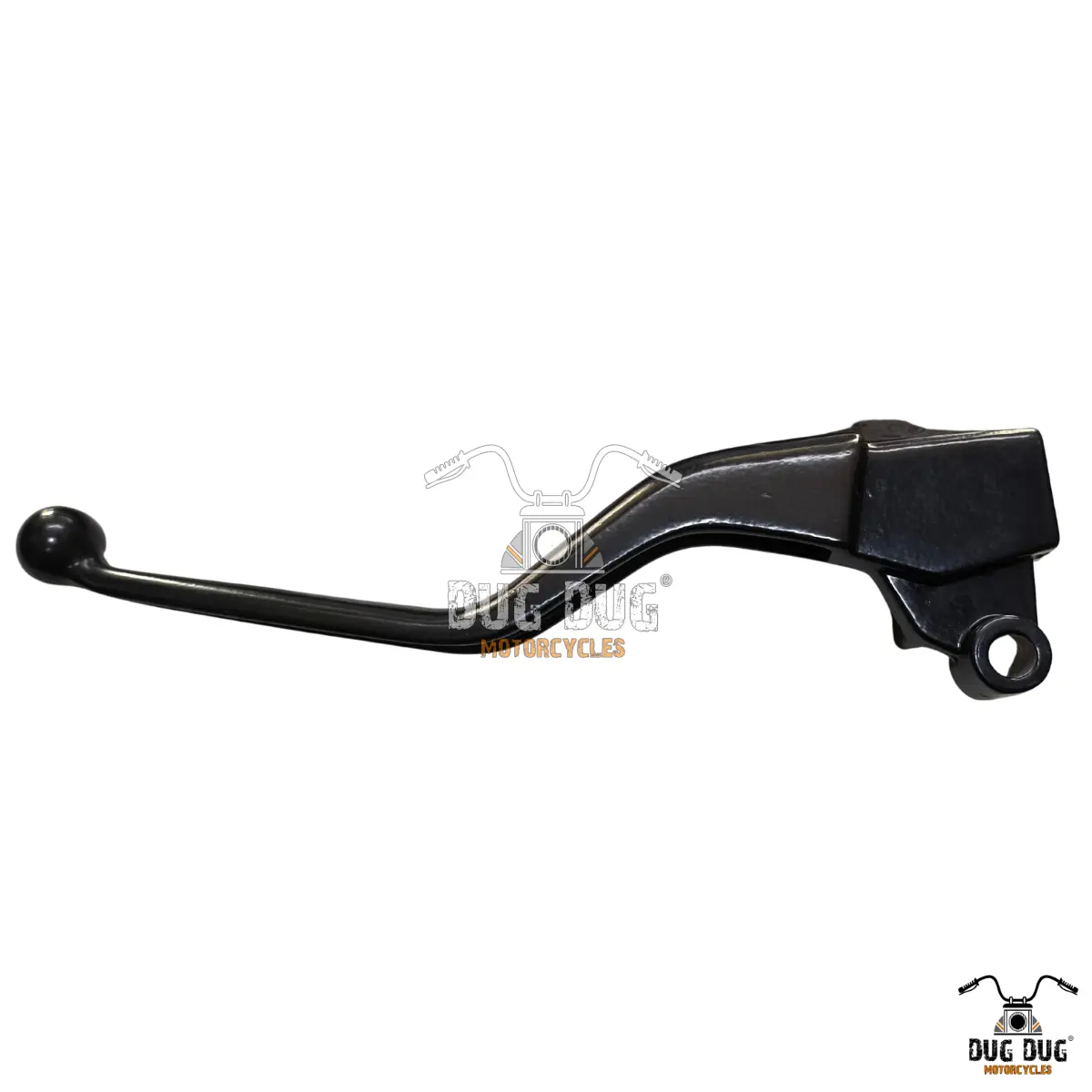 Royal Enfield RAL00305C Clutch Lever Guerrilla 450 Black Side View