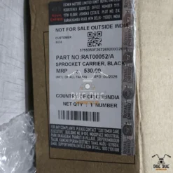 Royal Enfield RAT00052A Sprocket Carrier GT 650 Packaging