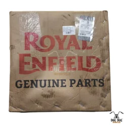 Royal Enfield Rear Disk Plate for Classic 350 genuine parts packaging box
