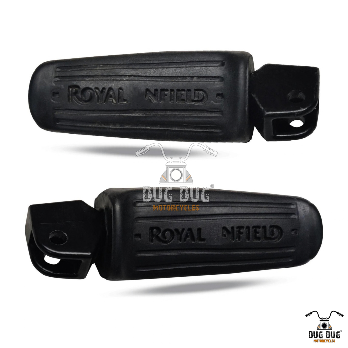 Royal Enfield Reborn 350 Rear Footrest Set Right and Left