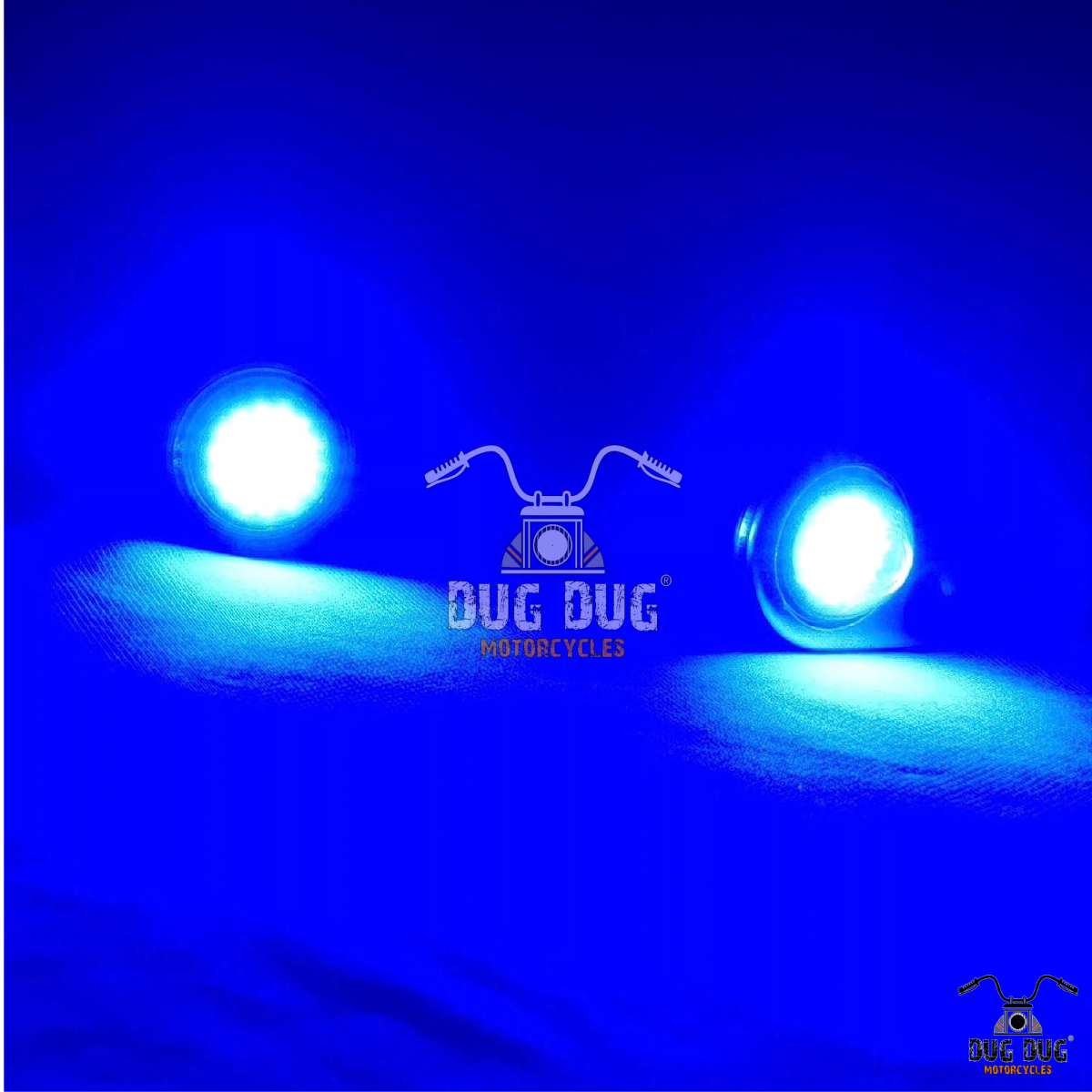 Royal Enfield Reborn 350 Parking Light Unit White – Dug Dug Motorcycles
