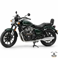 Astral Polish Exhaust Installed on Royal Enfield Super Meteor 650