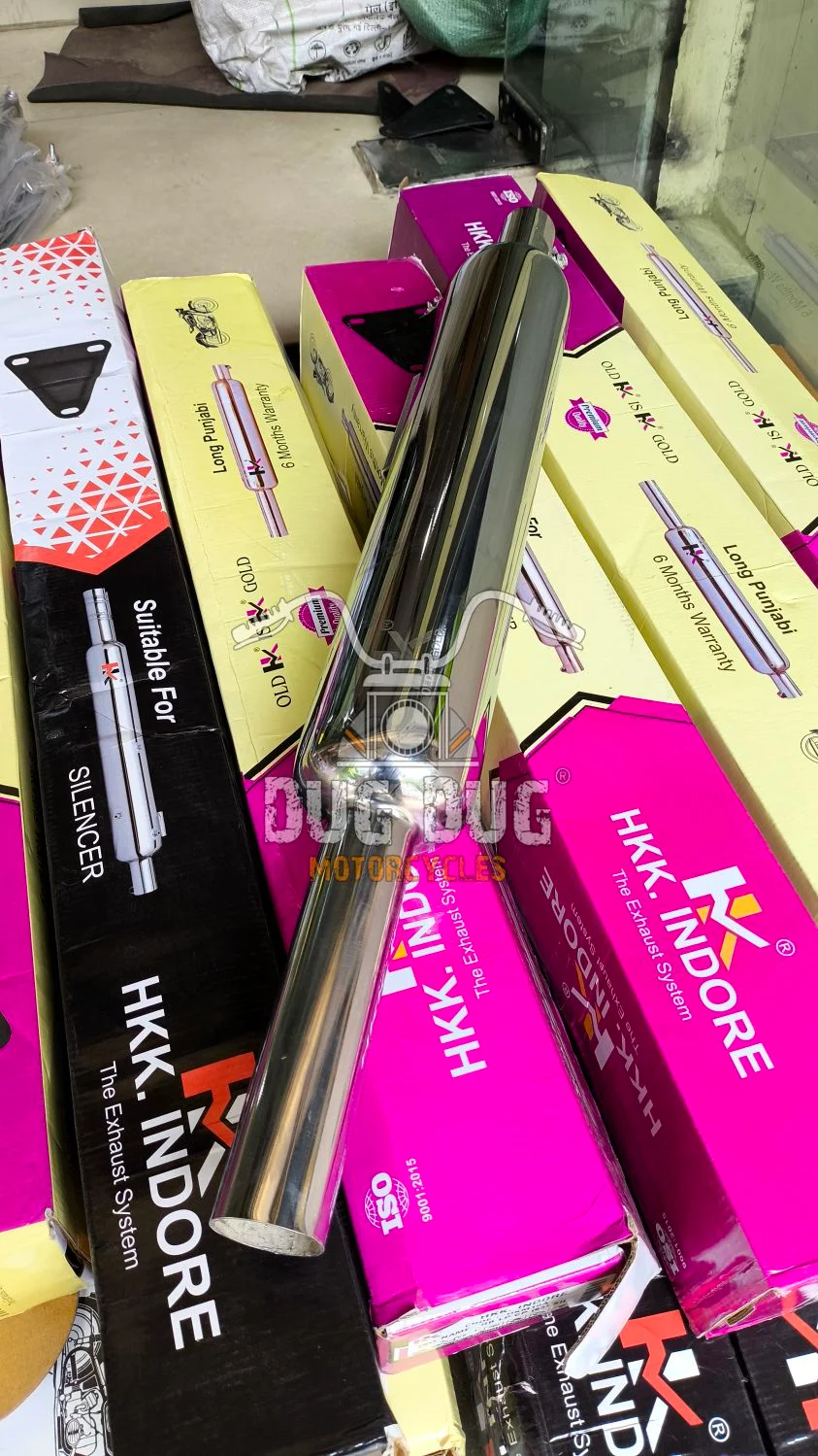 HKK 45mm Long Punjab Small Mouth Silencer for Reborn Classic 350 and Battalion Black BS7 J-Series - Image 2