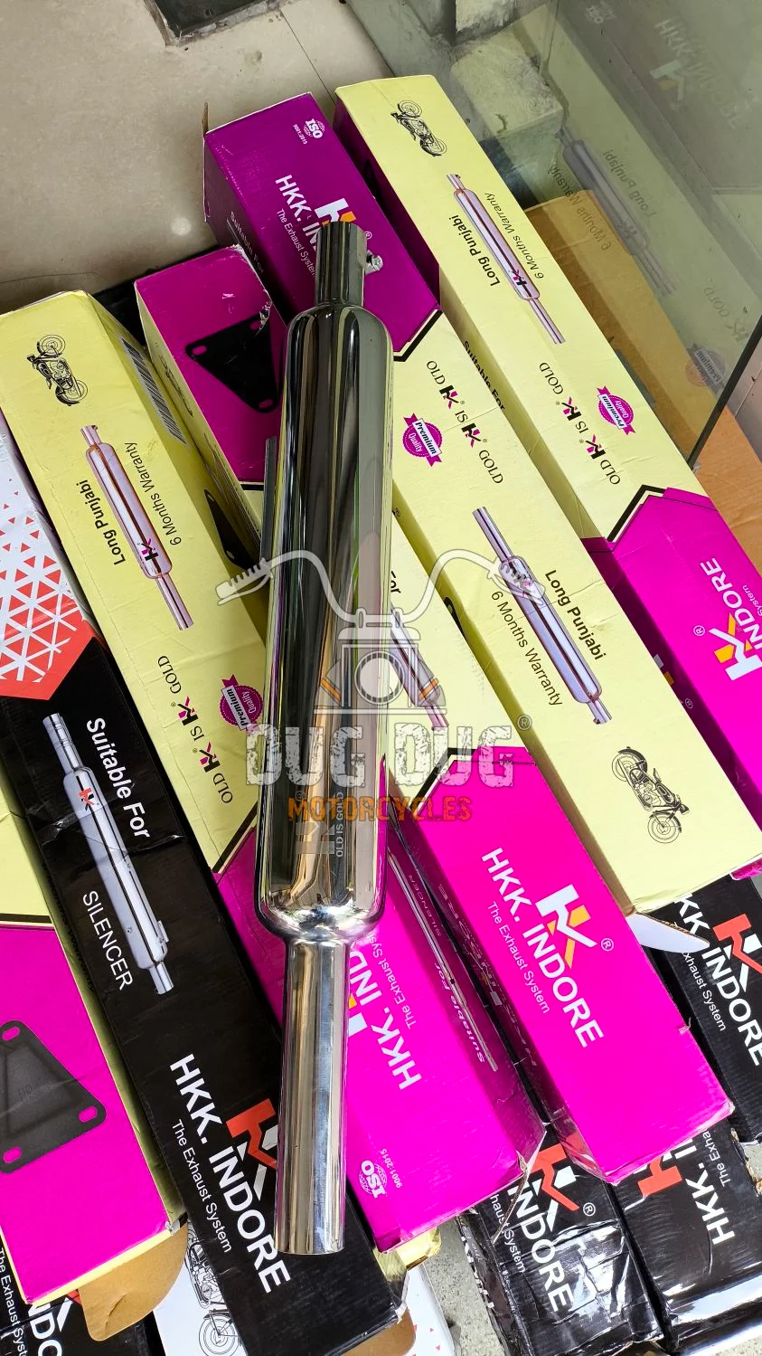 HKK 45mm Long Punjab Small Mouth Silencer for Reborn Classic 350 and Battalion Black BS7 J-Series - Image 4