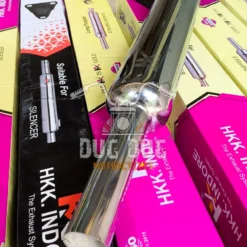 HKK 45mm Long Punjab Small Mouth Silencer for Battalion Black J-Series
