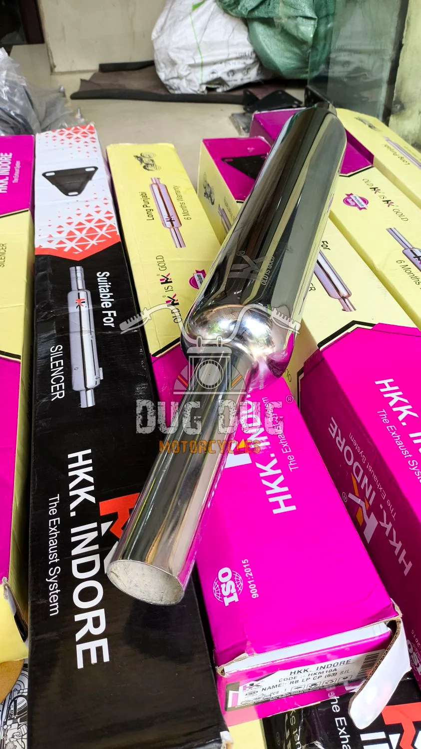 HKK 45mm Long Punjab Small Mouth Silencer for Reborn Classic 350 and Battalion Black BS7 J-Series - Image 3