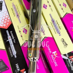 HKK 57mm Big Mouth silencer opening detail