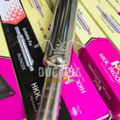 HKK 57mm Long Punjab Silencer for Battalion Black J-Series