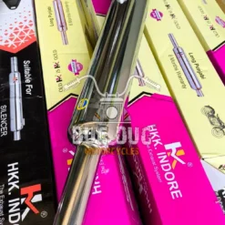 HKK 57mm Long Punjab Big Mouth Silencer for Battalion Black J-Series