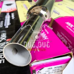 HKK 57mm Long Punjab Big Mouth Silencer side profile