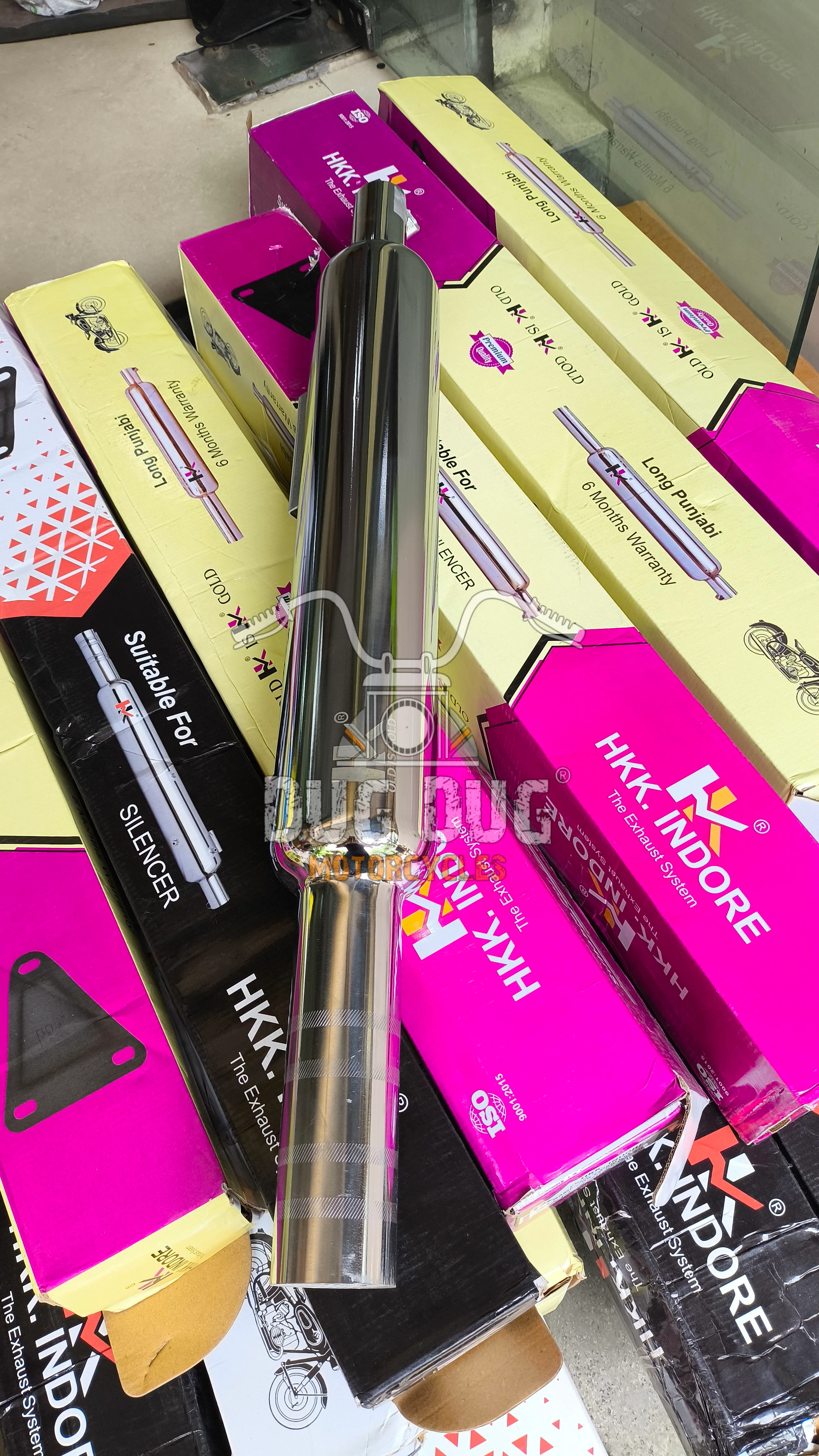 HKK 57mm Punjab Silencer for Classic Reborn 350