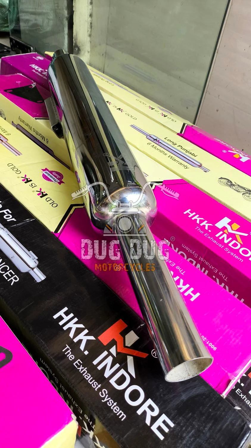 HKK 45mm Long Punjab Small Mouth Silencer for Reborn Classic 350