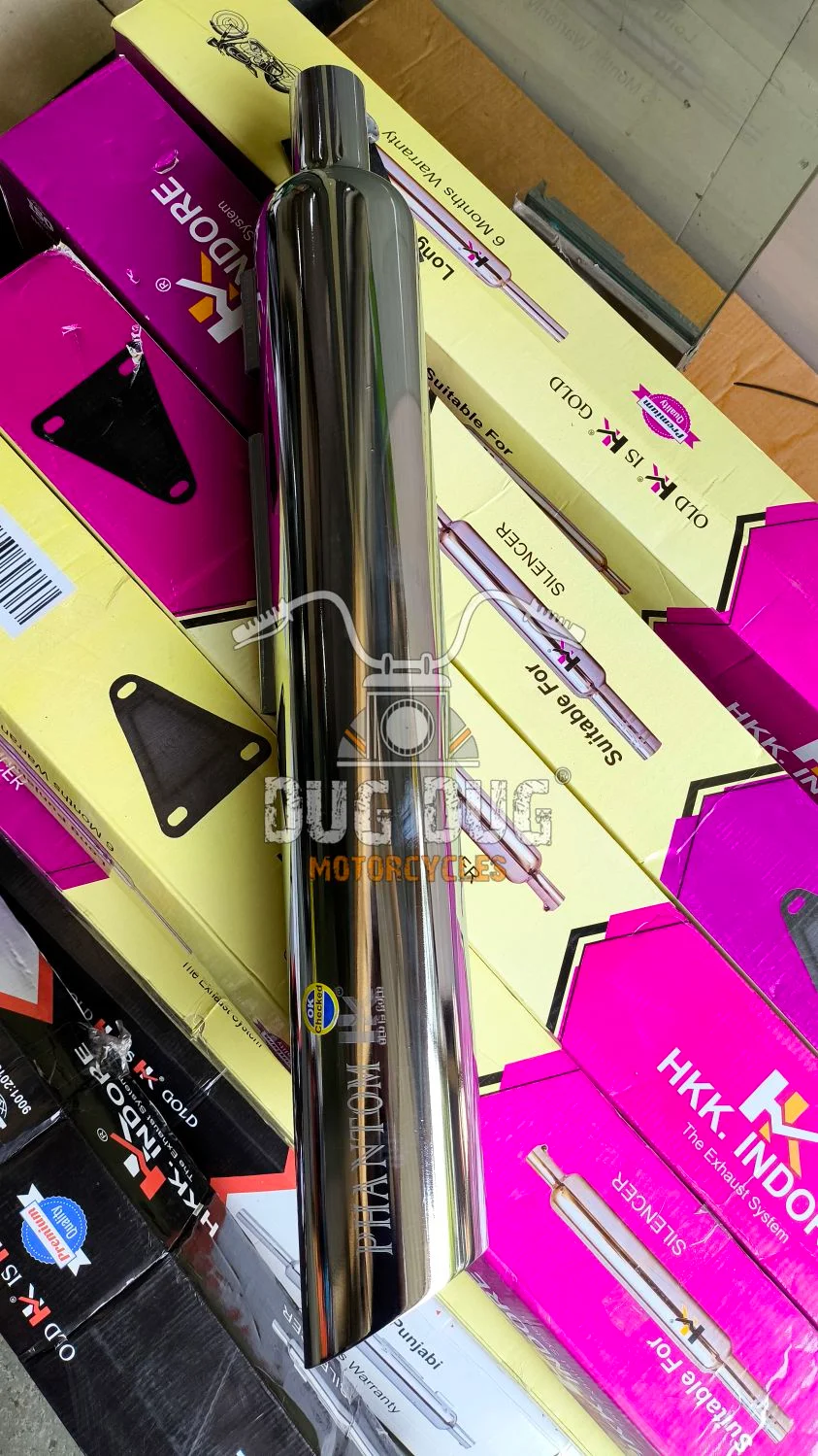 HKK Phantom Exhaust for Royal Enfield Classic 350 UCE