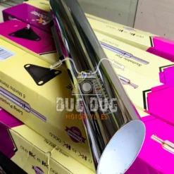 HKK Phantom Silencer for Royal Enfield Standard 350 UCE
