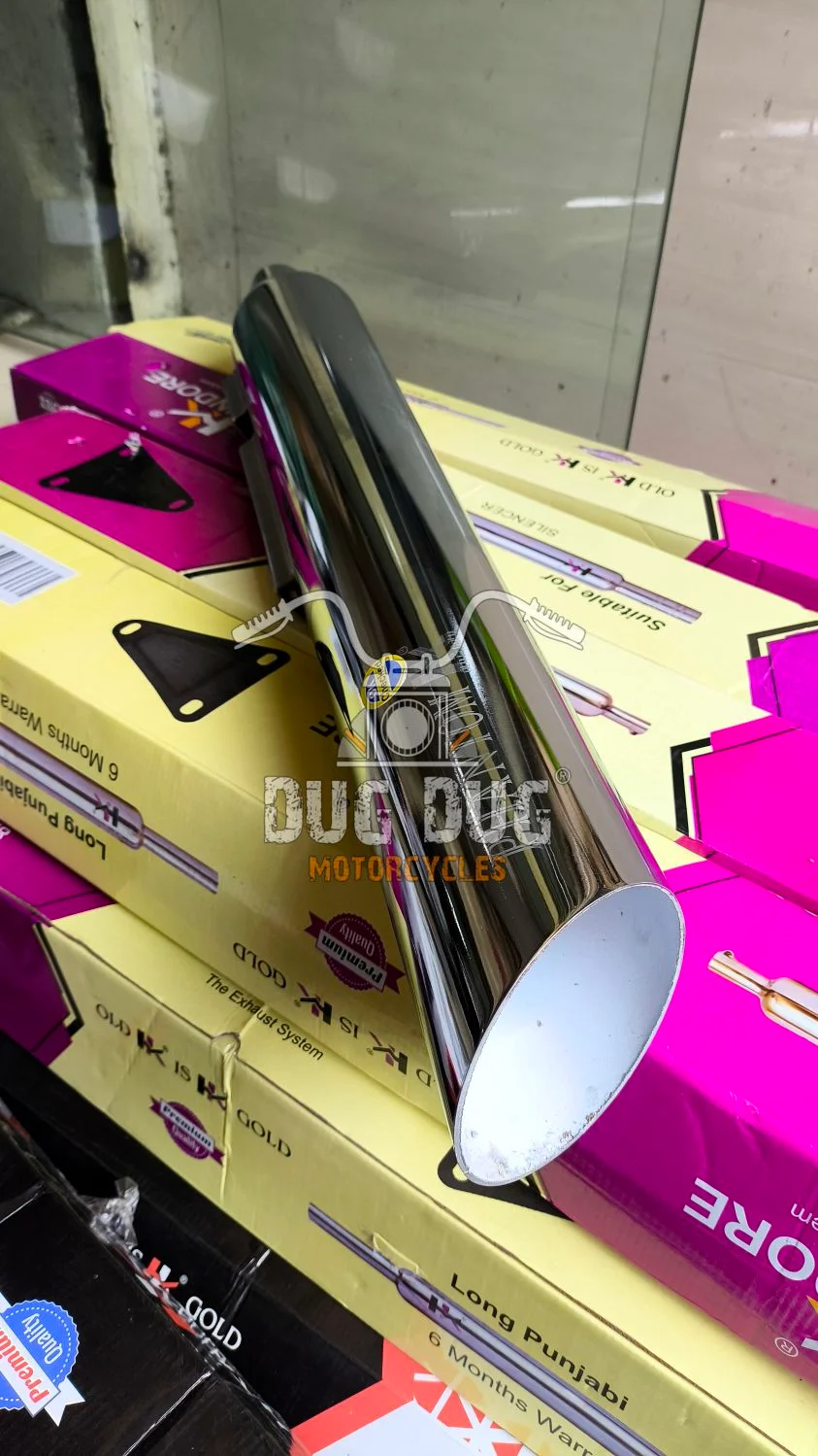 HKK Phantom Silencer for Royal Enfield Standard 350 UCE