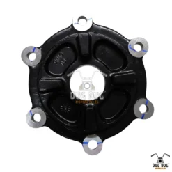 Royal Enfield RAT00052A Sprocket Carrier GT 650 Black Wheel Hub